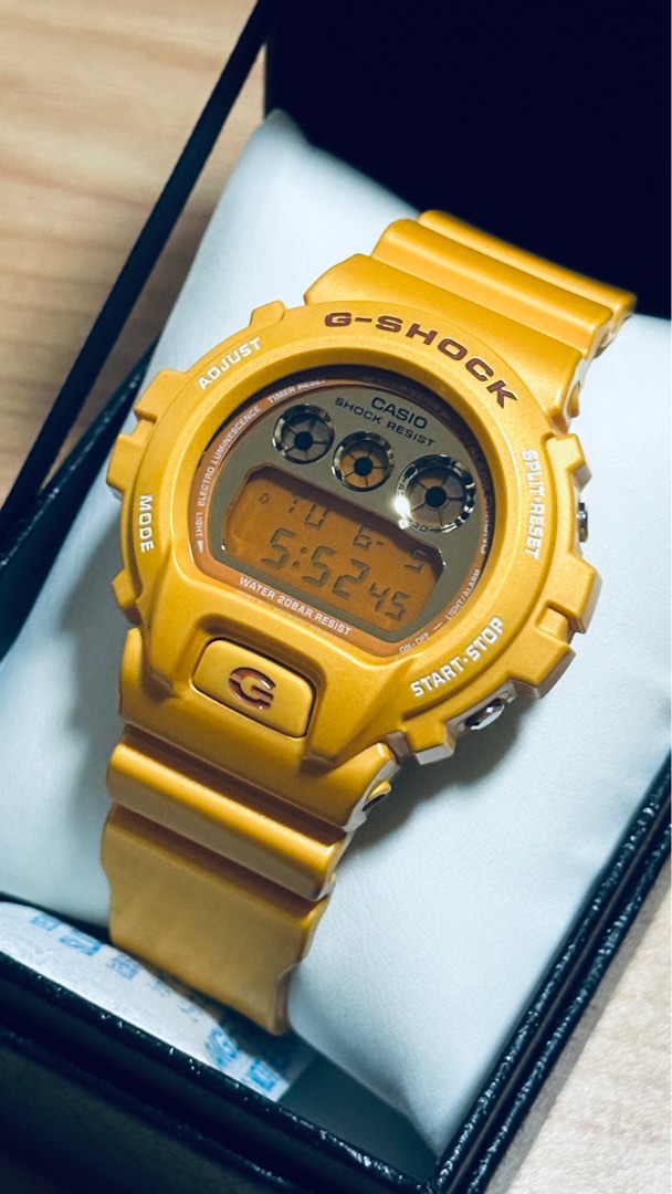 Casio G Shock DW 6900 SB 9 Crazy Colour Manggo 3230 Men s Fashion Watches Accessories Watches on Carousell