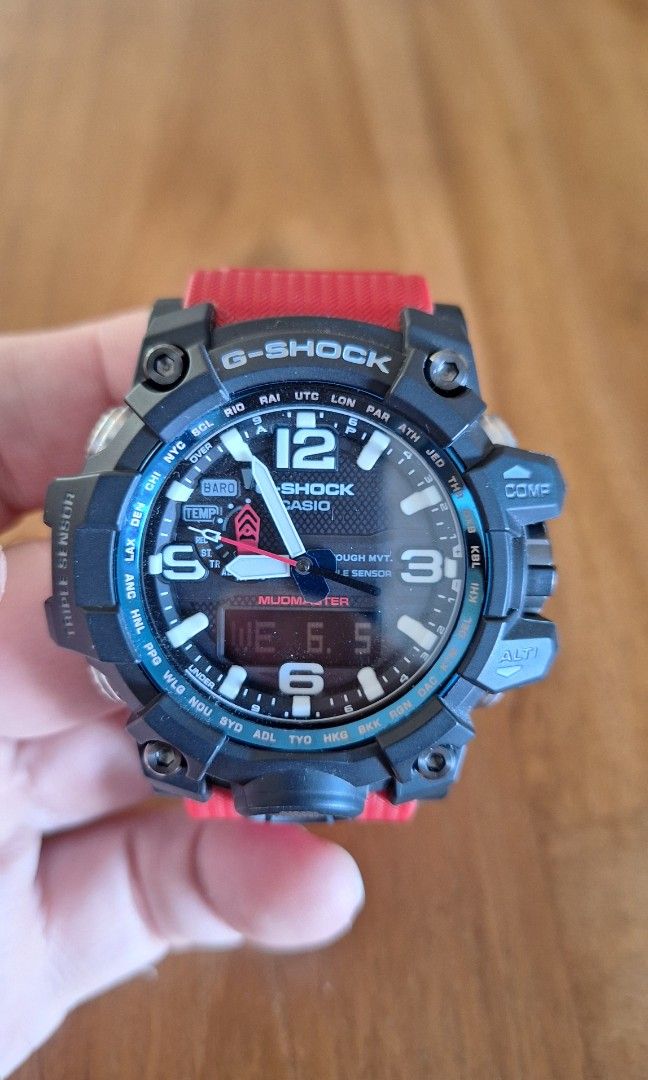 Mudmaster rescue red top