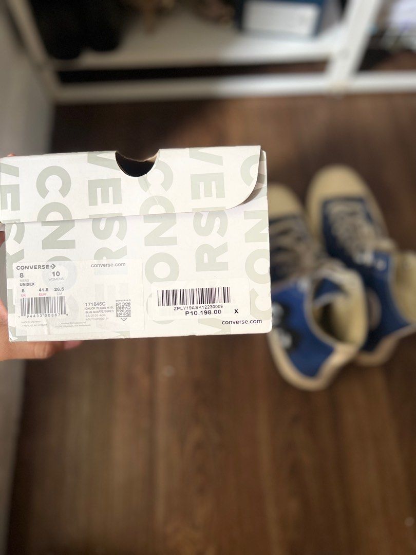 CDG (Category: Sneakers) located in Marikina City. Submitted by miss_declutter321 (Listing ID 1307068300, Image 3). Description: Used few times Unisex .