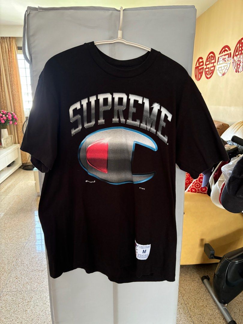 T shirt champion supreme store
