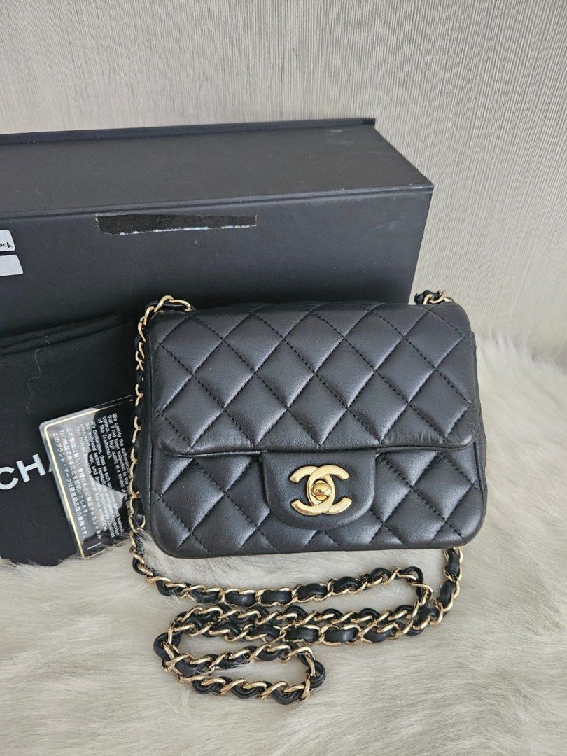 Mini Square Chanel Mini Flap Bag Price 2020 Chanel Bag Mini Square