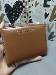 Charles and Keith Small Bifold Wallet