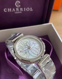 Charriol bangle forever watch