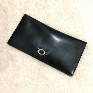Charriol France Original Genuine Leather Compact Long Wallet