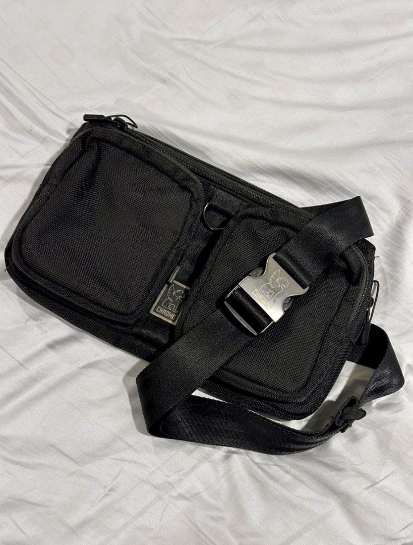 CHROME INDUSTRIES MXD NOTCH SLING BAG BLACK