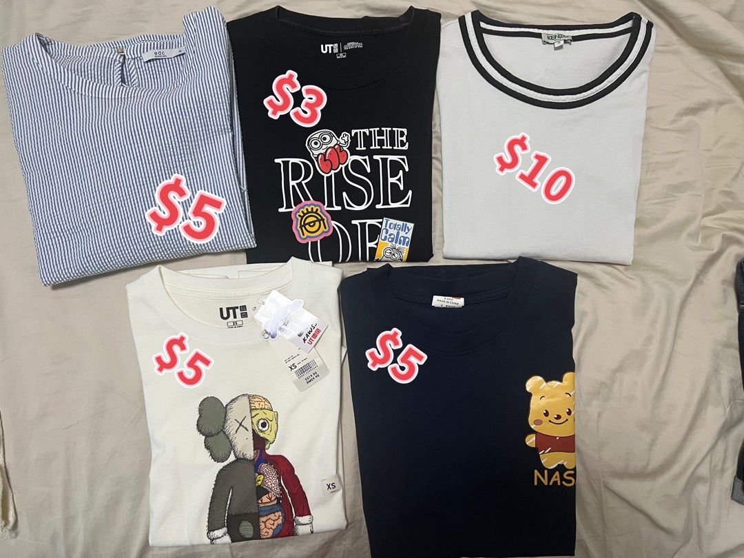 Clothes (Category: Shirts) located in Singapore. Submitted by cherry_1307 (Listing ID 1307186591, Image 5). Description: .