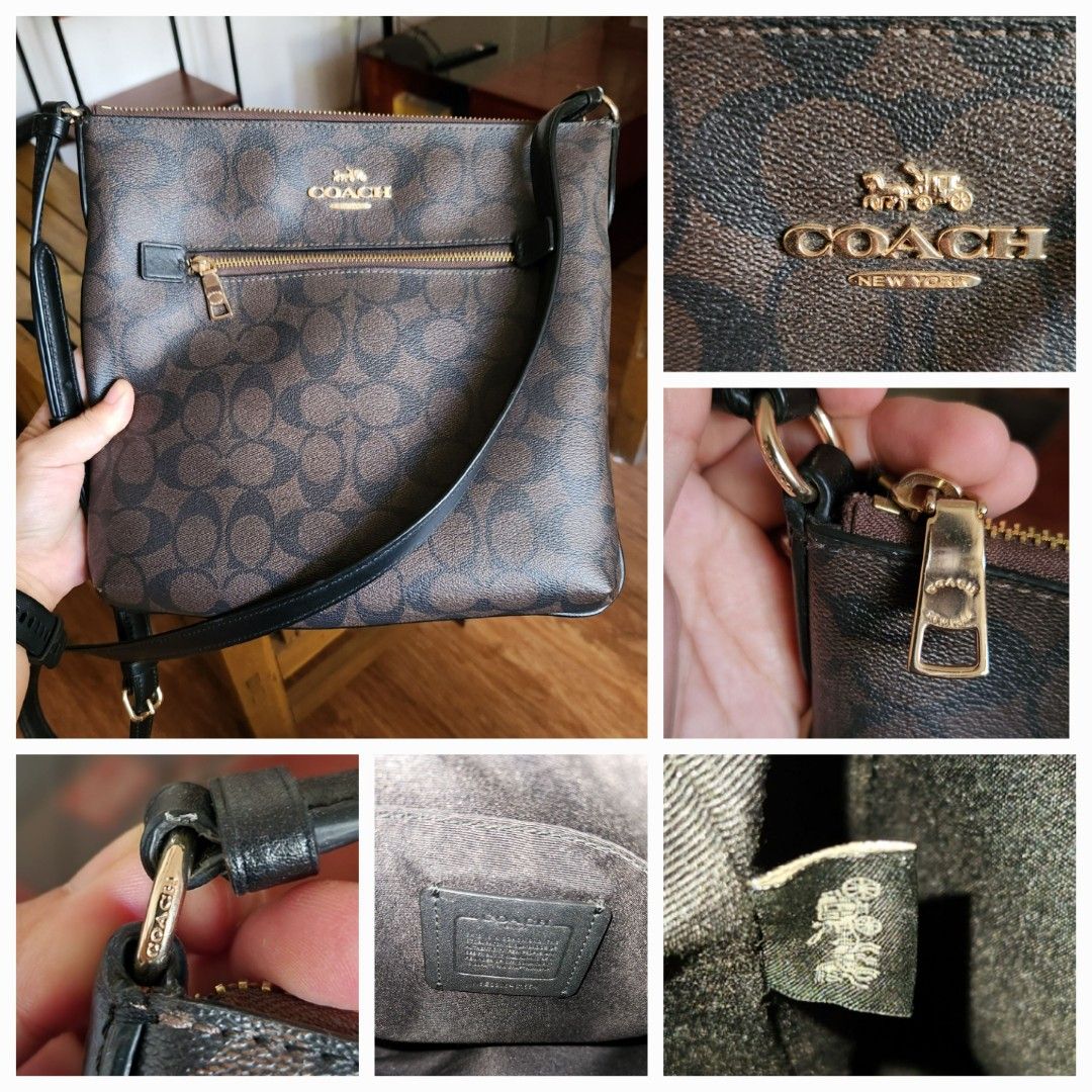 Coach file messenger bag store