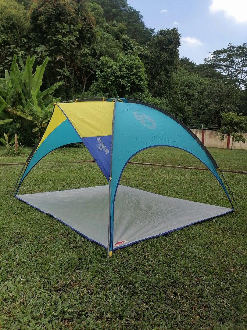 Coleman sun shades outlet