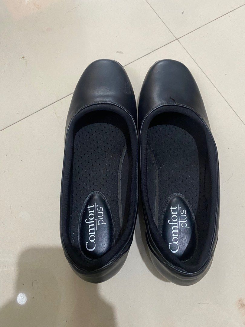 Payless all black shoes clearance
