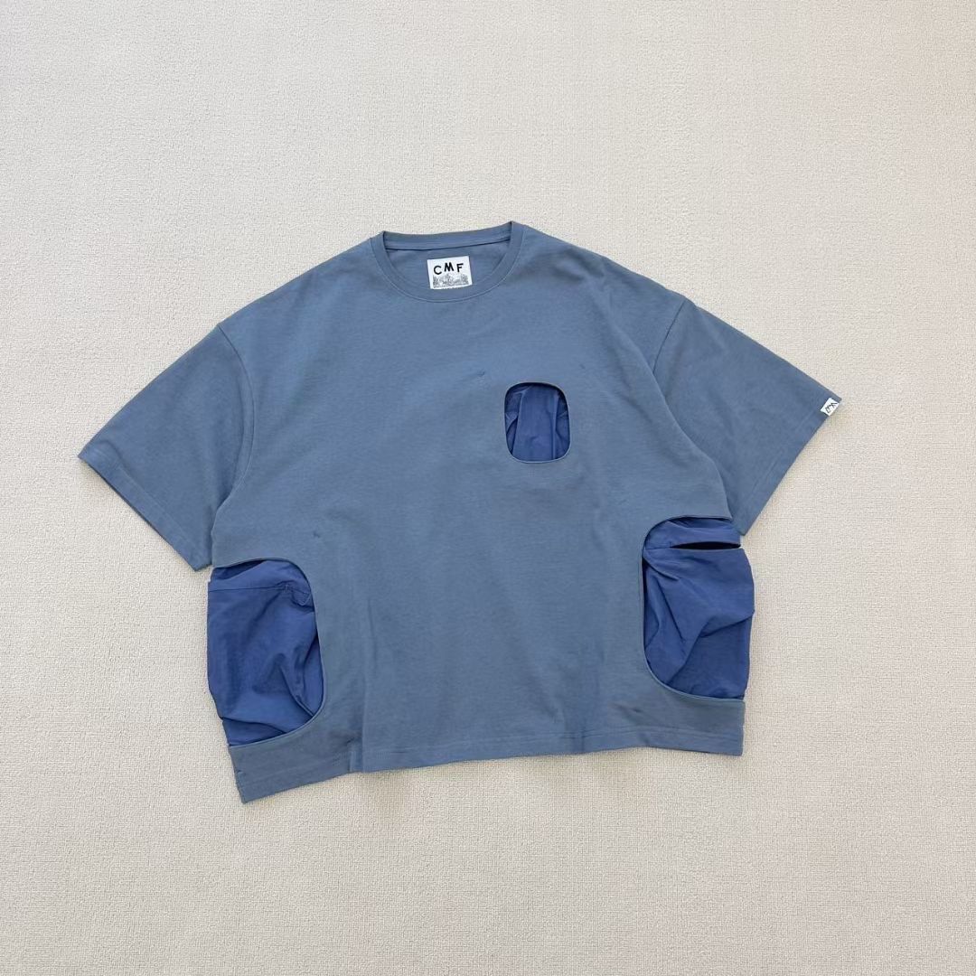 COMFY CMF OUTDOOR GARMENT PHANTOM TEE 24SS 大口袋機能廓形短 COMFY CMF OUTDOOR GARMENT PHANTOM TEE 24SS 大口袋機能廓形短