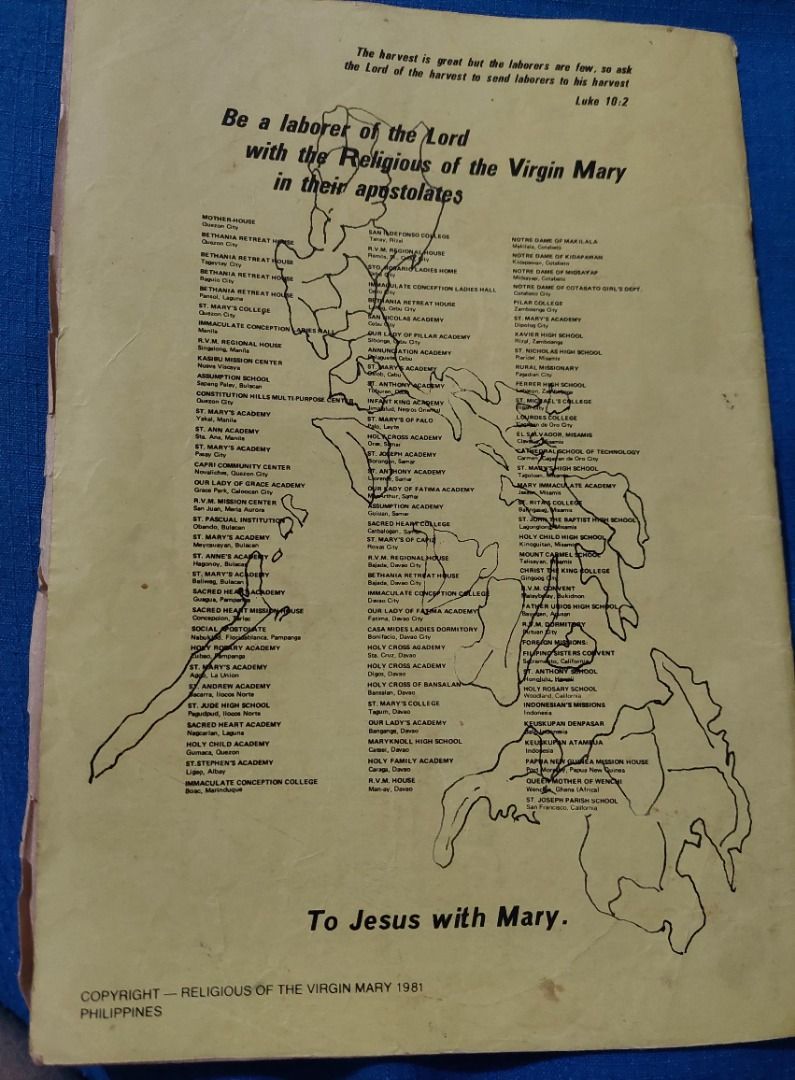 comics (Category: Comics & Manga) located in Antipolo. Submitted by cychiyo (Listing ID 1307162601, Image 3). Description: Mother Ignacia comics Tagalog version NBS publication.