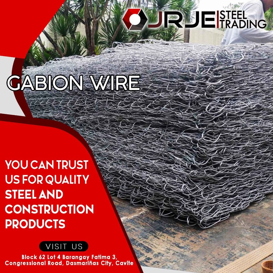 Construction Gabion Wire, Barbed Wire, Razor Wire, GI Tie Wire ...
