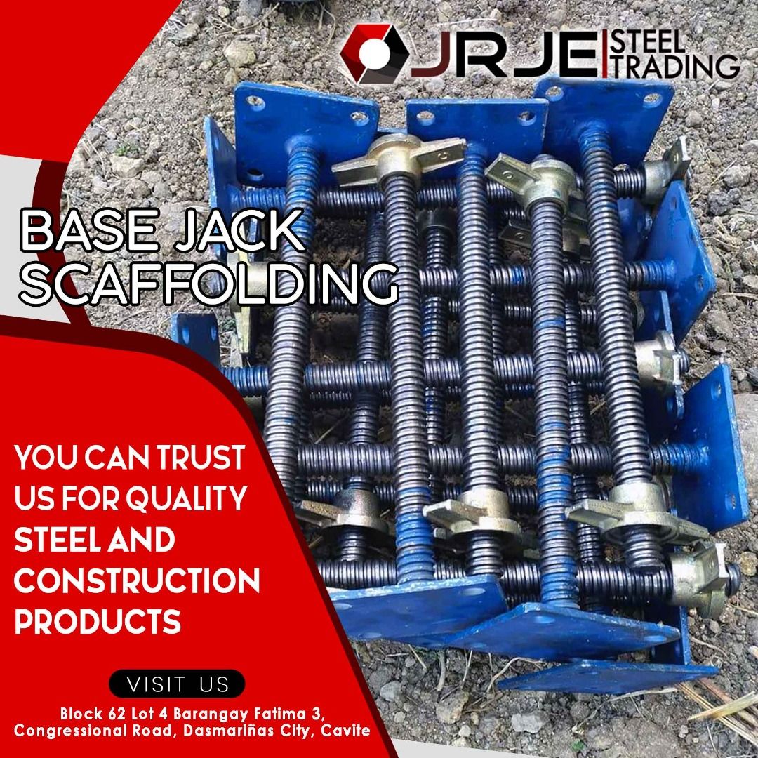 Construction Scaffolding and Formworks Materials Base Jack, Uhead
