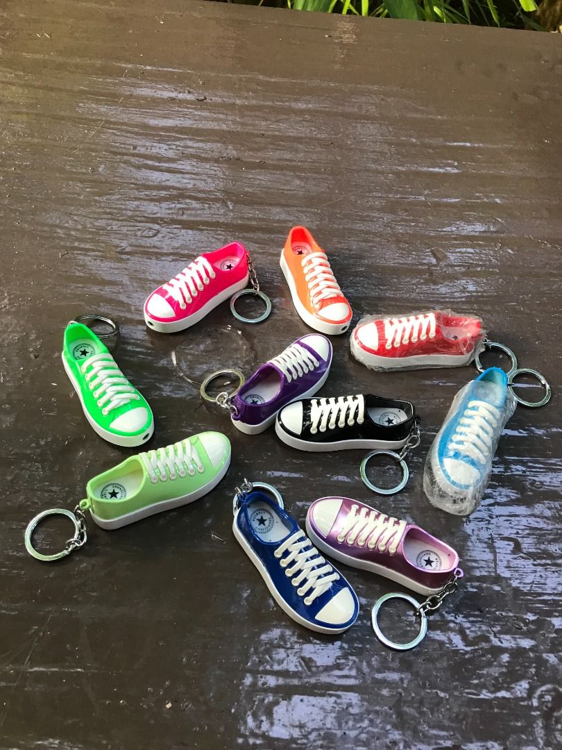Converse shoes key Previously was a lighter key chain