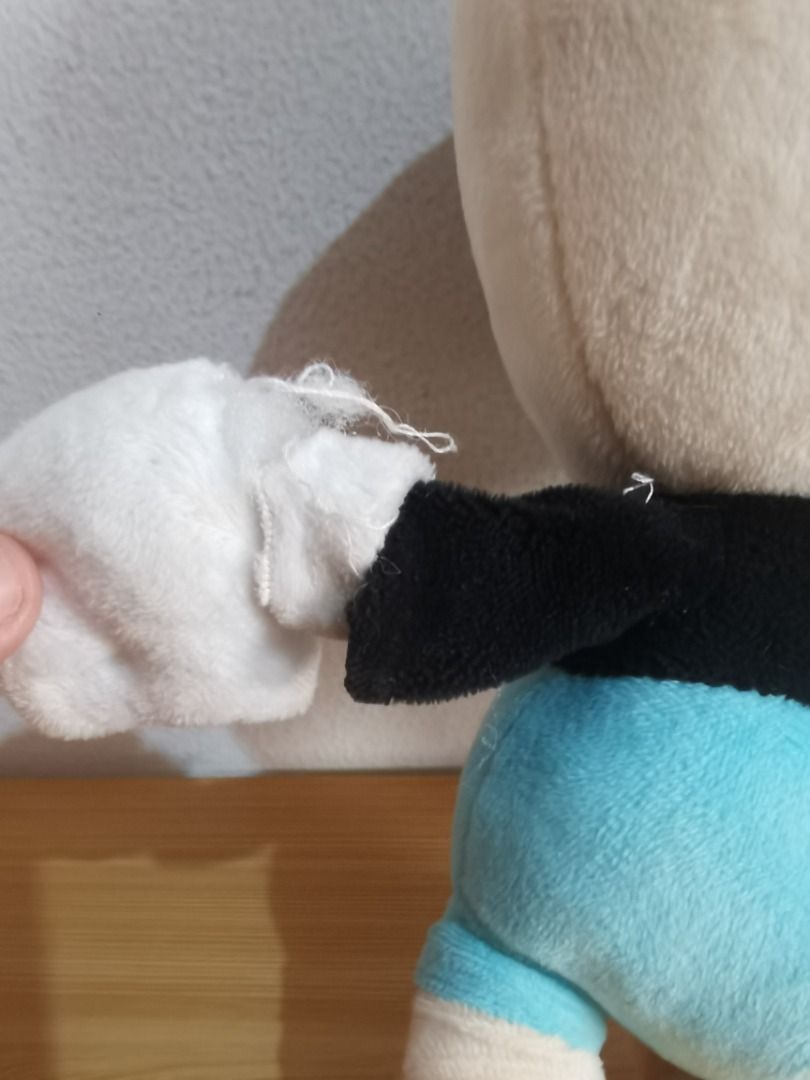 Cuphead - Mugman Plush (Category: Plushies & Soft Toys) located in Makati City. Submitted by kalabasza (Listing ID 1307131138, Image 2). Description: 📌 This is a preloved item. Please manage your expectation. 📌 Actual item posted. 📌 Item is in good condition. 📌 Product Color may slightly vary due to Photographic Lighting. 📌 Delivery at buyer's expense 📌 Location is Makati 📌 Shipping via Lalamove, Flash, GoGo or LBC. 📌 Payment first before