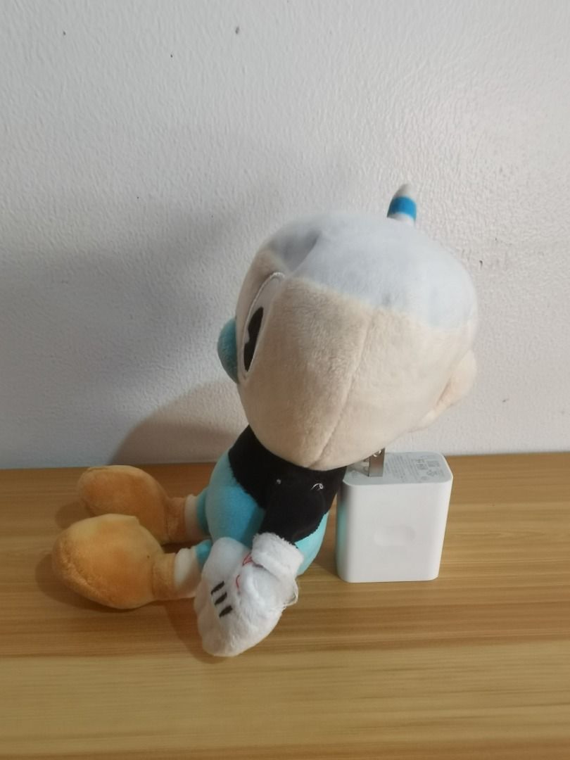 Cuphead - Mugman Plush (Category: Plushies & Soft Toys) located in Makati City. Submitted by kalabasza (Listing ID 1307131138, Image 3). Description: 📌 This is a preloved item. Please manage your expectation. 📌 Actual item posted. 📌 Item is in good condition. 📌 Product Color may slightly vary due to Photographic Lighting. 📌 Delivery at buyer's expense 📌 Location is Makati 📌 Shipping via Lalamove, Flash, GoGo or LBC. 📌 Payment first before