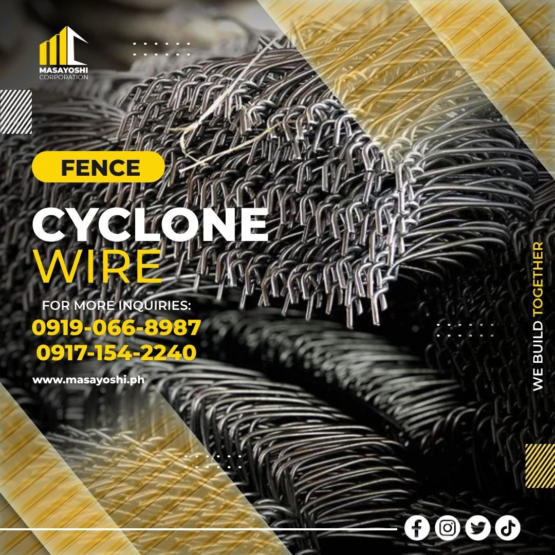 Cyclone Wire | Security Fence | Chainlink, Commercial & Industrial ...