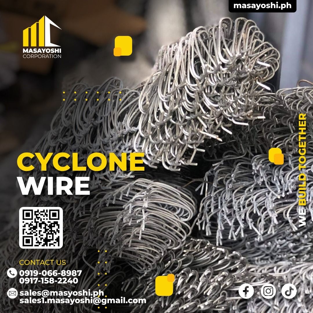 Cyclone Wire | Wire Fence | Security Fence, Commercial & Industrial ...
