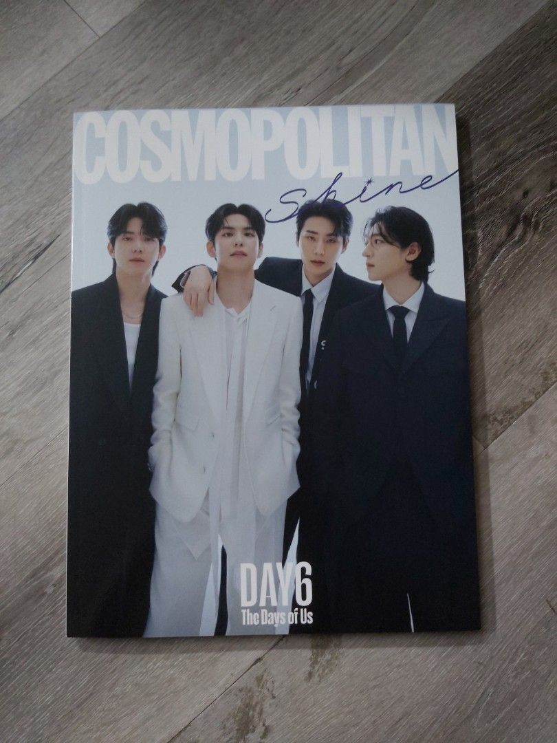 Day6 Cosmopolitan Shine magazine (Young K & Group ver