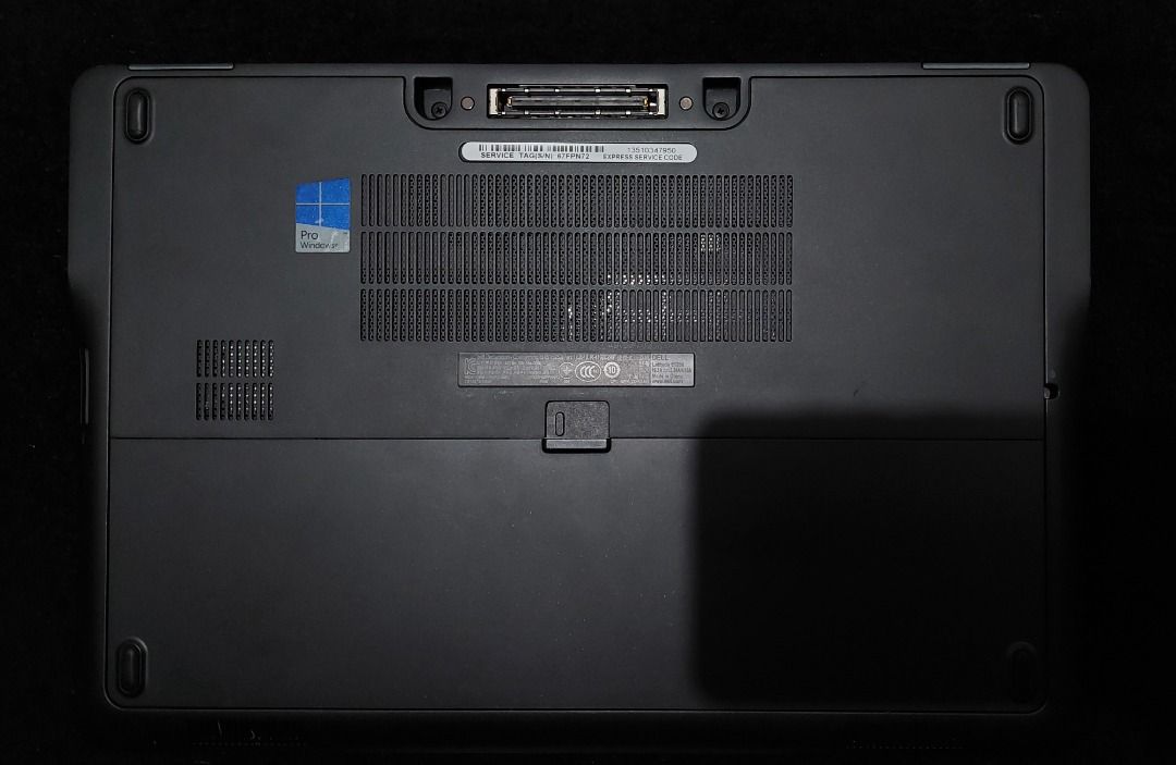 DELL LATITUDE E7250 (Category: Laptops & Notebooks) located in Manila. Submitted by mcqueenskicks (Listing ID 1307232471, Image 3). Description: Dell Latitude E7250 Liteon MSATA SSD 256 GB 8 GB DDR3 RAM Intel(R) Core(TM) I5-5300U CPU @2.30GHz Intel(R) HD 5500 GPU Stock and barely used laptop. Comes with original charger..