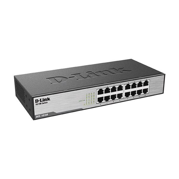D-Link D16-Port DES-1016D Fast Ethernet Desktop Switch (Category: Networking) located in Caloocan City. Submitted by mltoysph (Listing ID 1307098011, Image 3). Description: USED in very good condition General Standards • IEEE 802.3 10BASE-T Ethernet (twisted pair copper) • IEEE 802.3u 100BASE-TX Fast Ethernet (twisted-pair copper) • ANSI/IEEE 802.3 NWay auto-negotiation • IEEE 802.3x flow control • IEEE 802.3az EEE function LAN • IEEE 802.3 10BAS