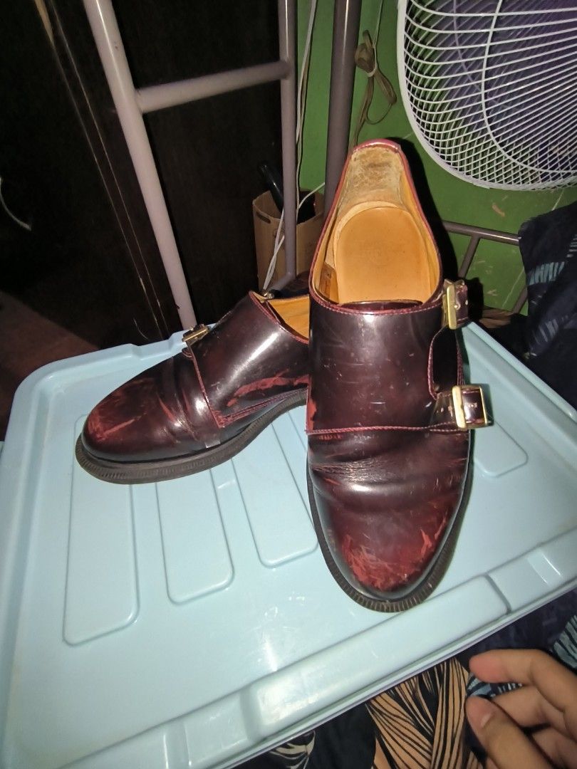 Doctor Martens Pandora (Pandora) (Category: Loafers) located in Quezon City. Submitted by nizzy5 (Listing ID 1307209249, Image 2). Description: Selling my DMS AUTHENTIC. I bought this in the flea market the only issue is crease but other than that wala napo. sobrang ganda sa personal neto! 1.5k+sf size 8 sa babae and 6.5 sa lalaki dm lang!.