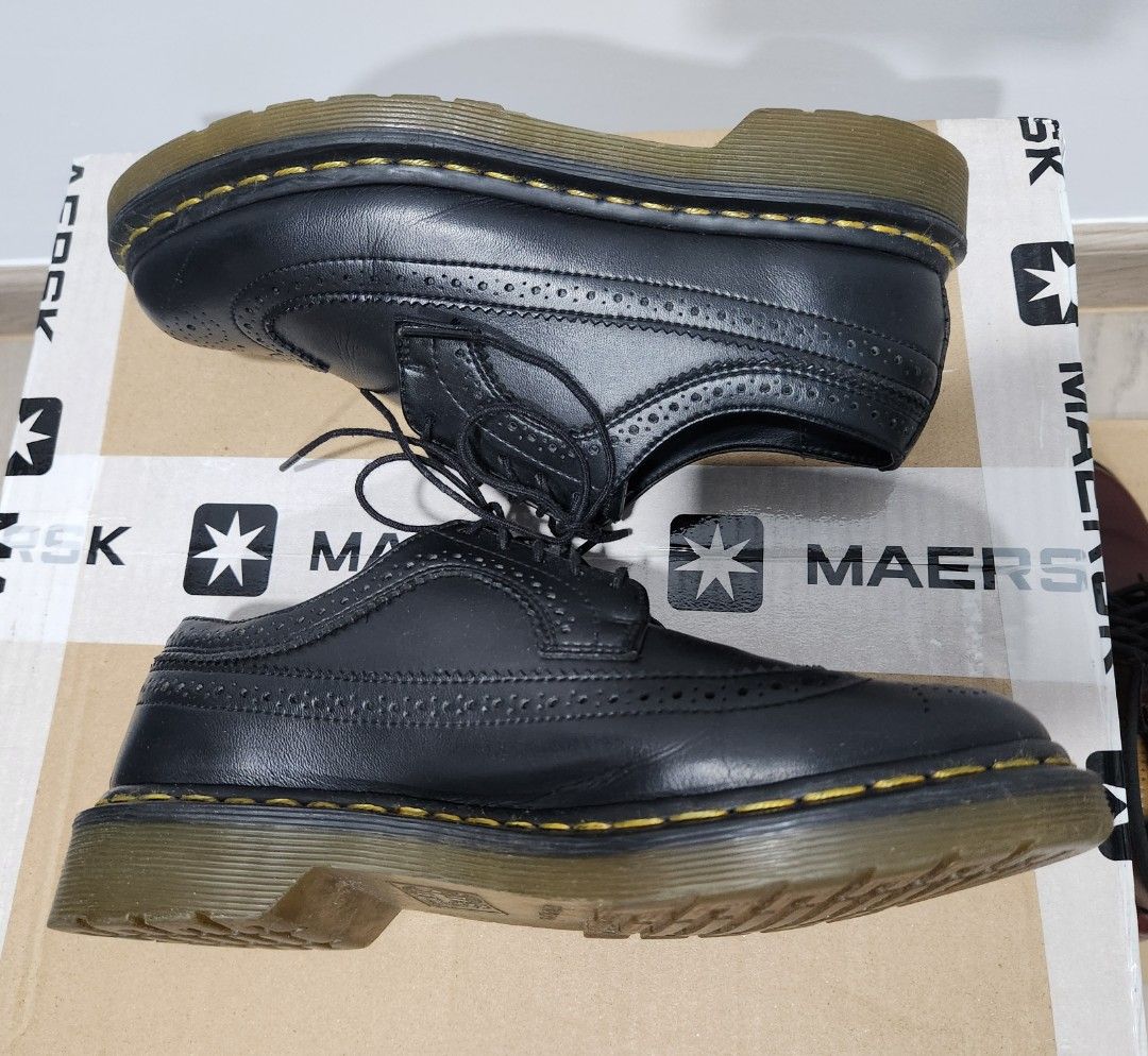 Dr Martens 3989 vegan UK 6 Men s Fashion Footwear Dress shoes on Carousell