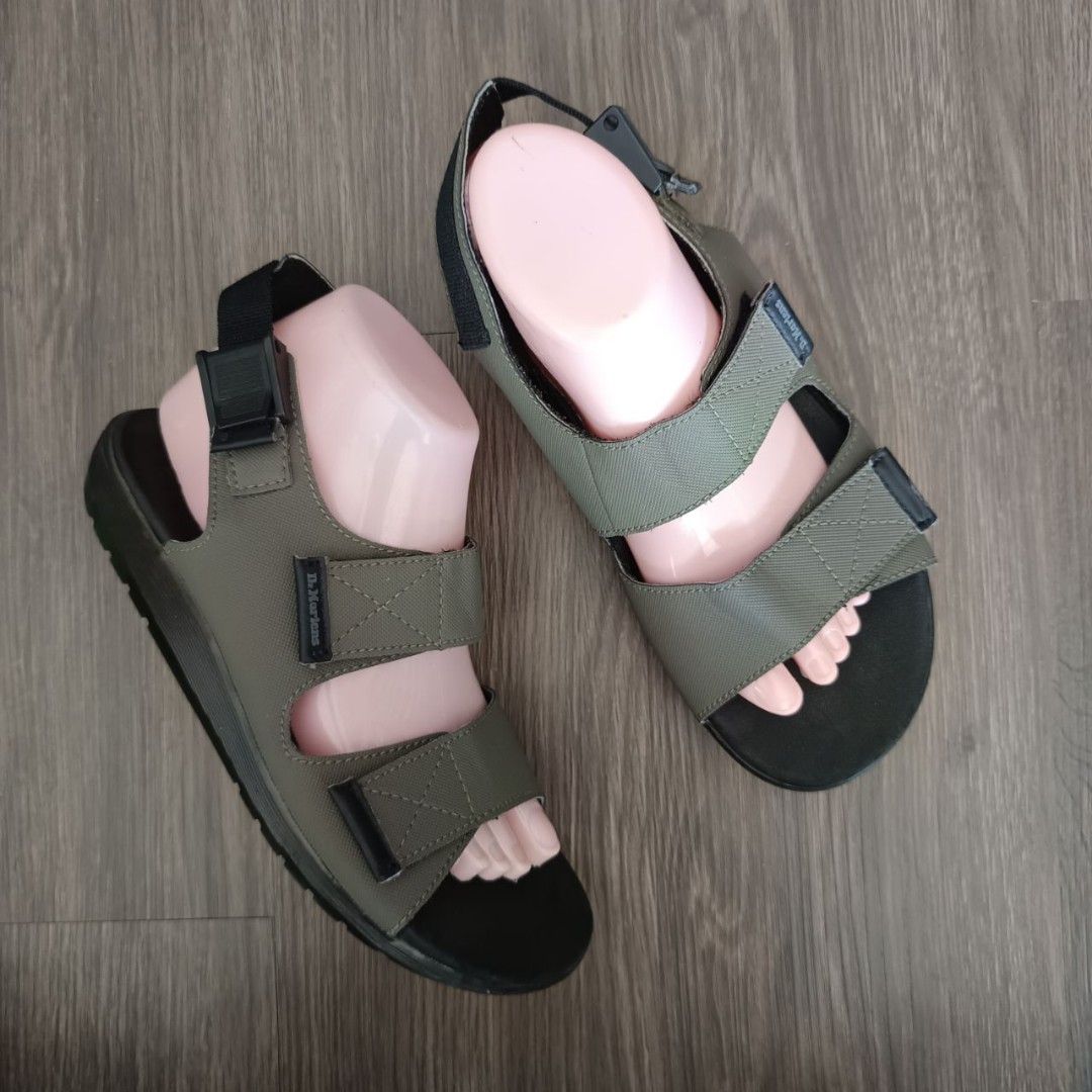 Dr.Martens Crewe Sandal Army Green 5UK RM 130