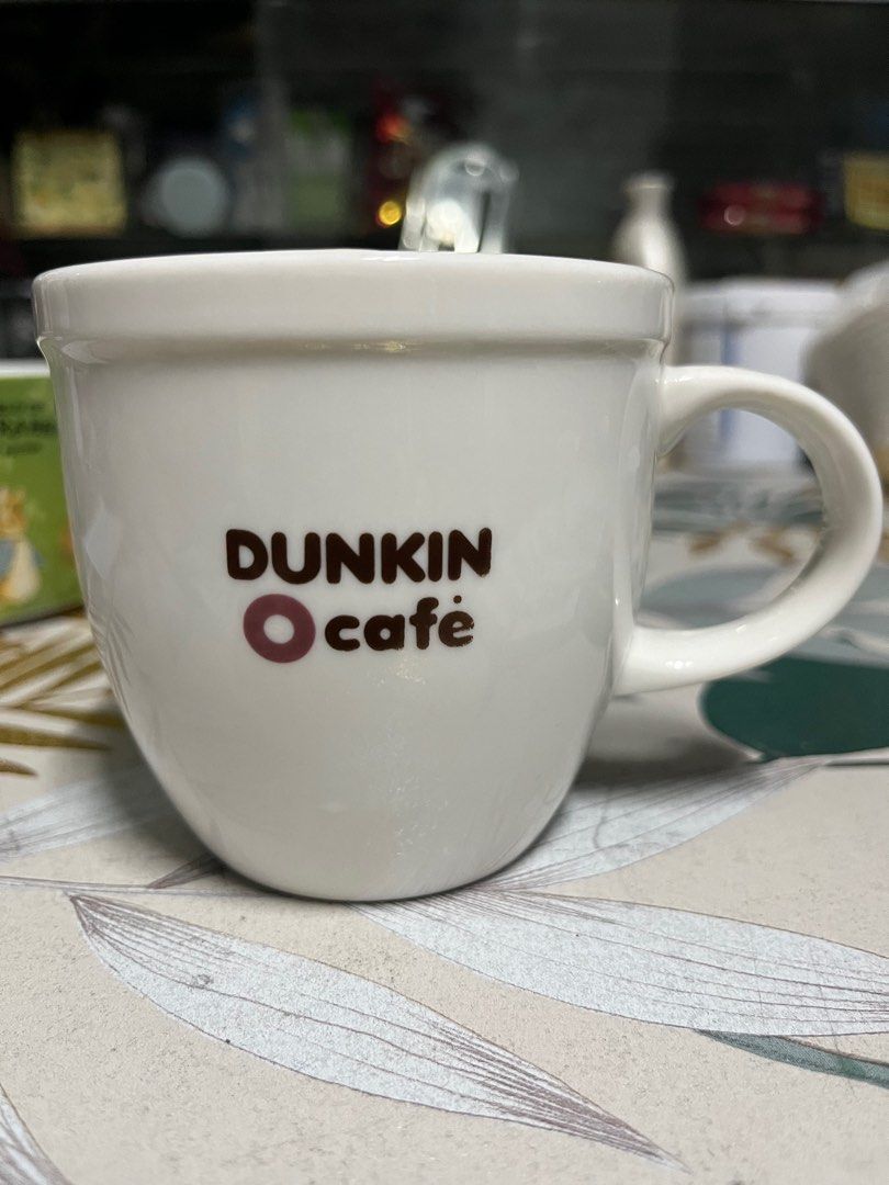 Dunkin cafe cup (Category: Coffee & Tea Tableware) located in Guagua. Submitted by goodbuysathome (Listing ID 1307189697, Image 1). Description: Makapal dunkin cafe from Korea Add sf 60 Lp posted npo GCash payment .