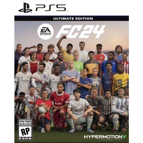 EA Sports FC 24 FIFA 24 Ultimate Edition Full Game (PS4 & PS5