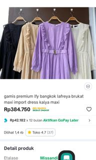 (Kategori: ) berada di . Dikirim oleh mom.ezel (ID iklan 1307180359, Gambar 1). Deskripsi: .