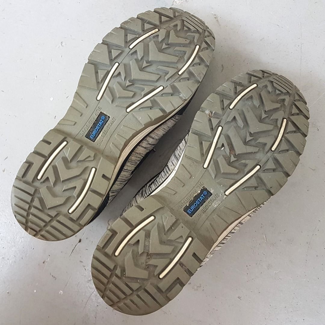 EUROSTAT Safety Shoes Size EU 44 US 11 Protective ESD Safe Security Shoes Working Footwear Steel Toecap F B Personal Gear Safety Key Model