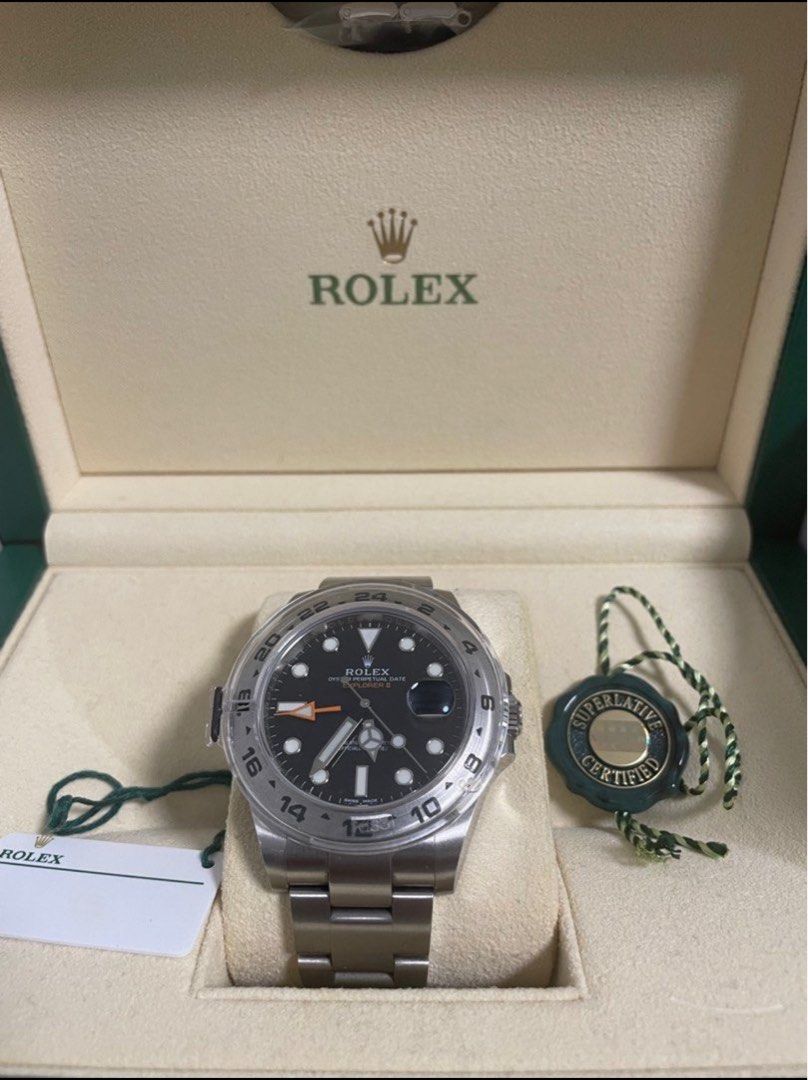 Explorer 2 black face 2020 Luxury Watches on Carousell
