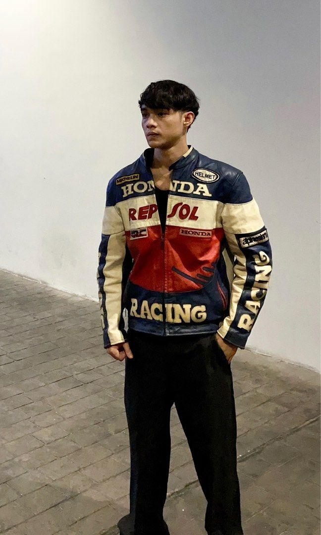 Honda leather jacket shop