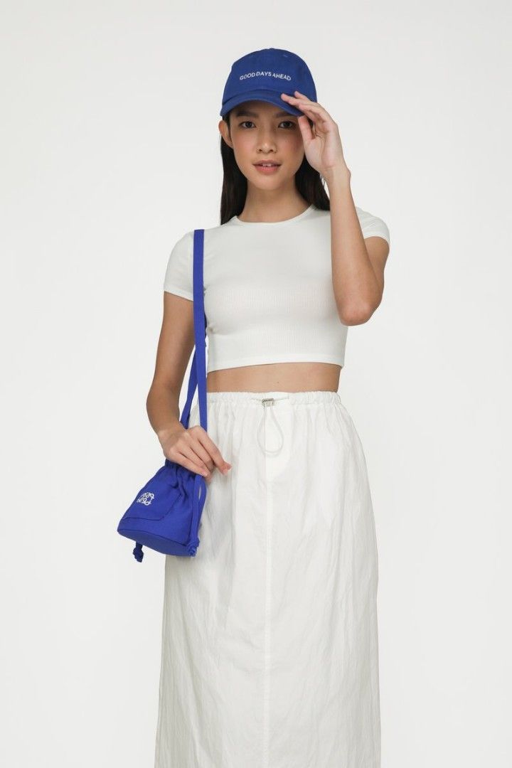 Drawstring skirt rack clearance