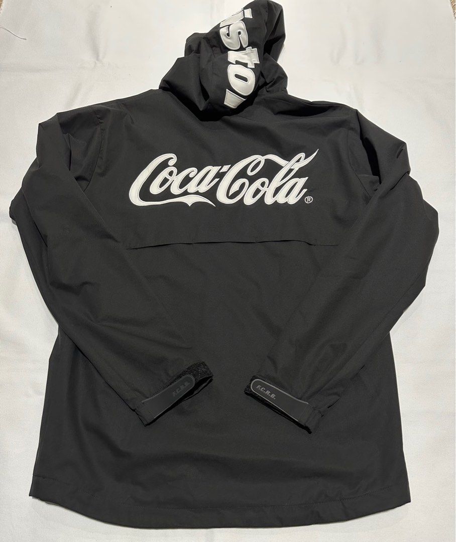 FCRB warm-up jacket cocacola コカコーラ sophnet ソフネット サイズM