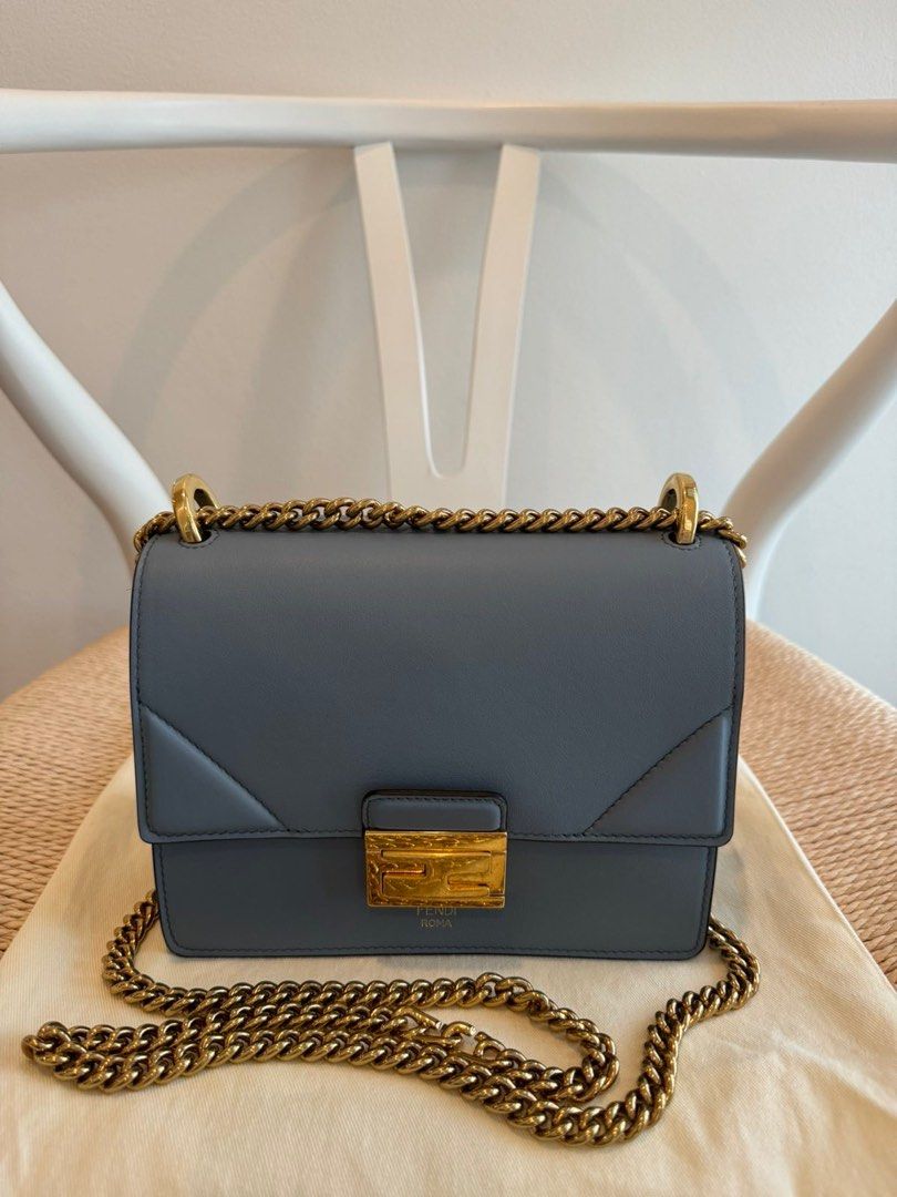 Fendi small kan i shoulder bag new arrivals