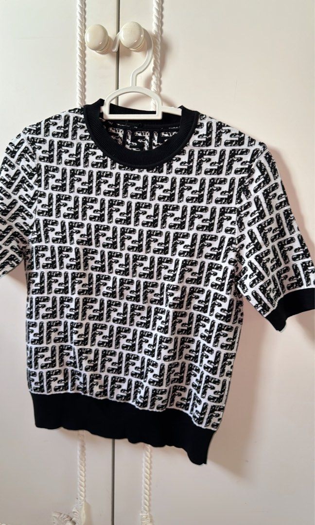 Fendi knitted top deals