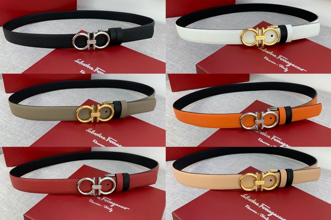 Salvatore ferragamo ladies belt cheap