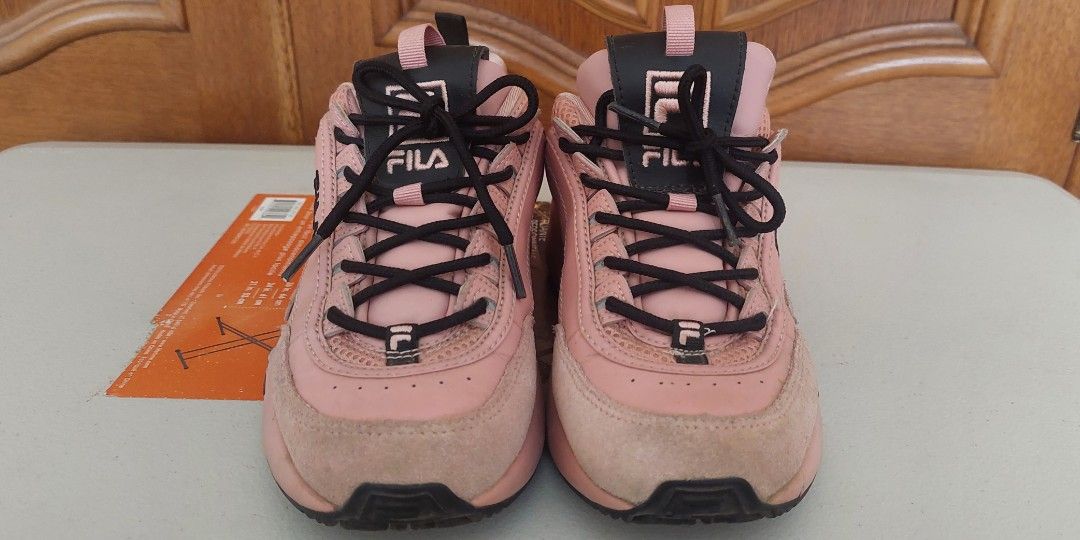 Fila disblower pink top