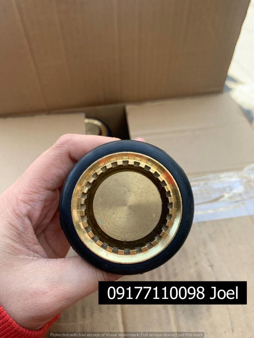 FIRE HOSE ADJUSTABLE NOZZLE (Category: Construction Tools & Equipment) located in Manila. Submitted by joeyroque09 (Listing ID 1307113751, Image 2). Description: Fire Hose Adjustable Nozzle Size: 1-1/2" NPT Price: 1,989.