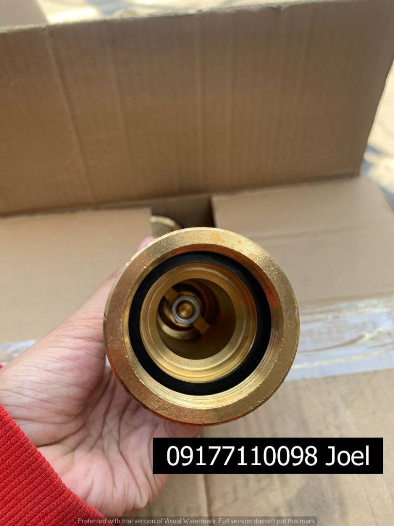 FIRE HOSE ADJUSTABLE NOZZLE (Category: Construction Tools & Equipment) located in Manila. Submitted by joeyroque09 (Listing ID 1307113751, Image 3). Description: Fire Hose Adjustable Nozzle Size: 1-1/2" NPT Price: 1,989.