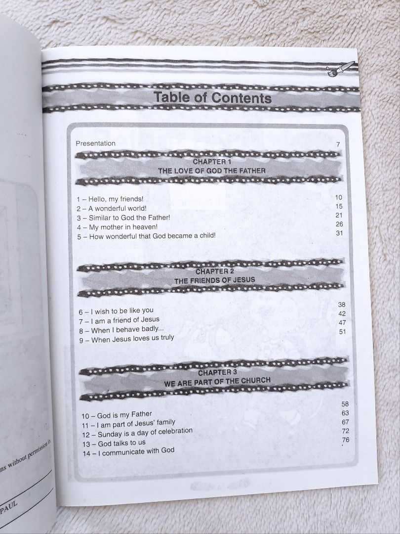 / SALE! Following Jesus Grade 2 Workbook (Category: Textbooks) located in Paranaque City. Submitted by katlea611 (Listing ID 1307190647, Image 2). Description: 1. My items are reasonably priced. No haggling 2. Payment is through BDO, Metrobank or Gcash 3. It is the courier’s responsibility to deliver your package on time, however, delays can happen so please be patient & understanding 4. I will not be liable for any delays, damages or loss of you