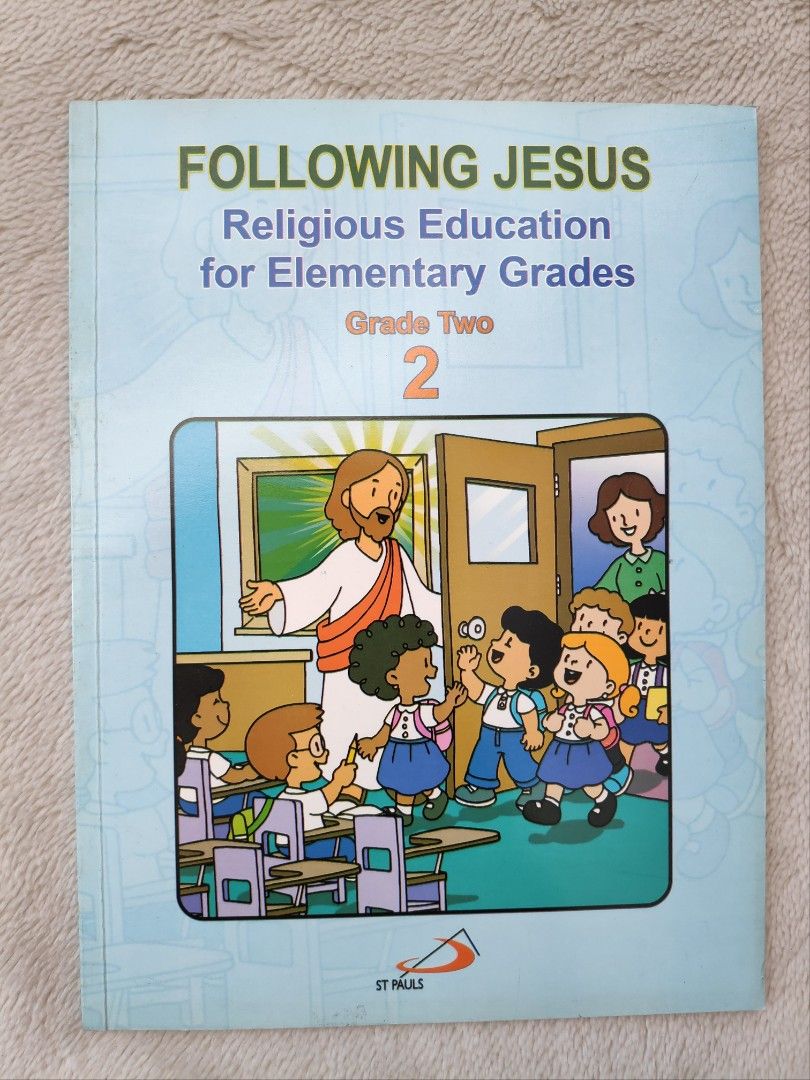/ SALE! Following Jesus Grade 2 Workbook (Category: Textbooks) located in Paranaque City. Submitted by katlea611 (Listing ID 1307190647, Image 1). Description: 1. My items are reasonably priced. No haggling 2. Payment is through BDO, Metrobank or Gcash 3. It is the courier’s responsibility to deliver your package on time, however, delays can happen so please be patient & understanding 4. I will not be liable for any delays, damages or loss of you