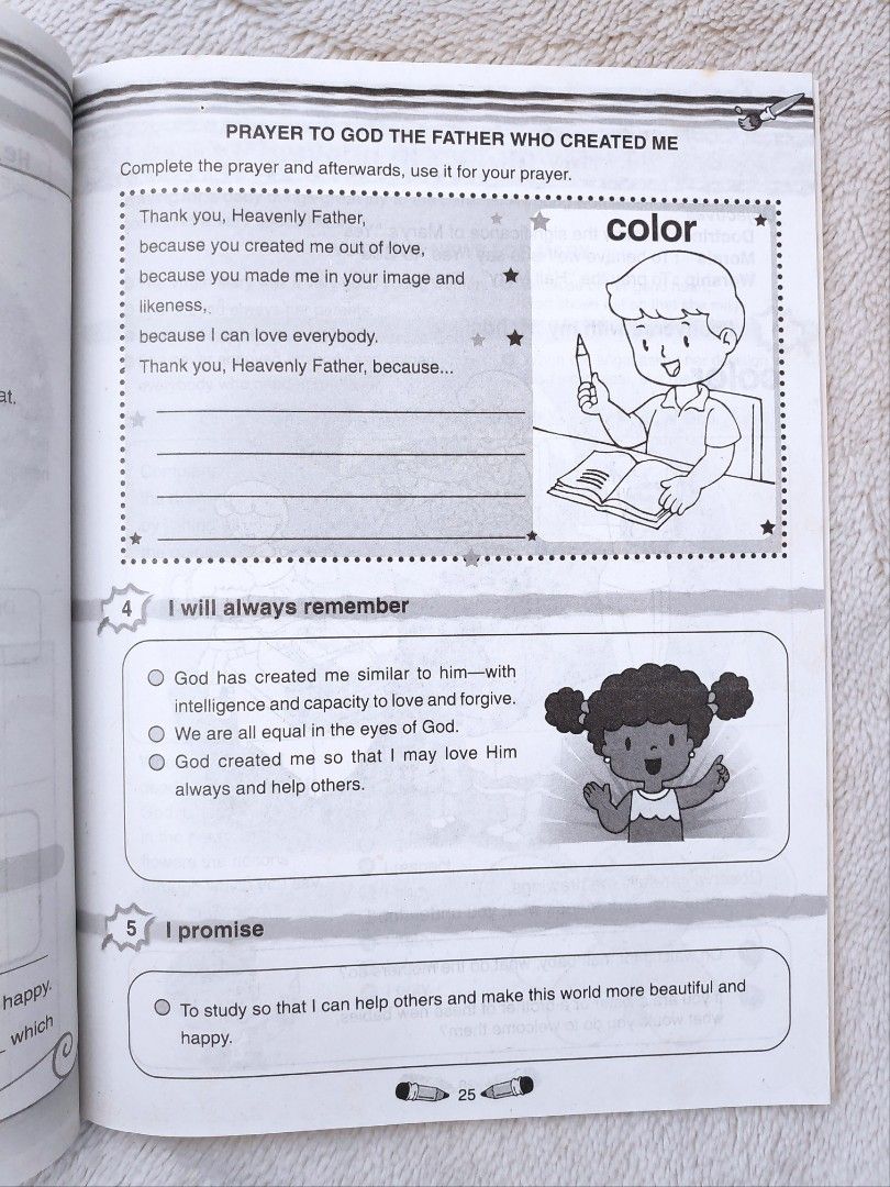 / SALE! Following Jesus Grade 2 Workbook (Category: Textbooks) located in Paranaque City. Submitted by katlea611 (Listing ID 1307190647, Image 3). Description: 1. My items are reasonably priced. No haggling 2. Payment is through BDO, Metrobank or Gcash 3. It is the courier’s responsibility to deliver your package on time, however, delays can happen so please be patient & understanding 4. I will not be liable for any delays, damages or loss of you