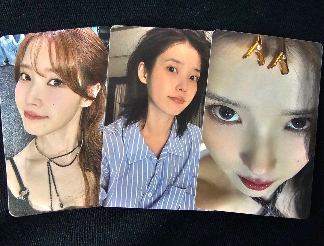 *FOR BIDDING* IU HEREH in MANILA rare forehead poc photocard, Hobbies ...