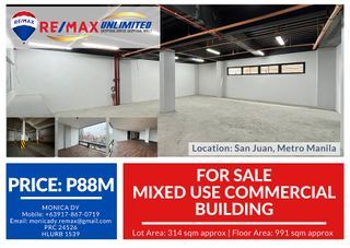 FOR SALE Mixed Use Commercial Building San Juan