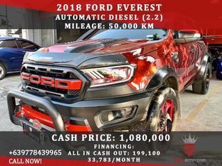 Ford Everest 2018 2.2 TITANIUM PLUS SUPER LOADED  Auto