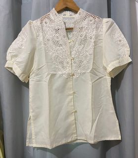 FORMAL SEMI BARONG FOR WOMEN EMBROIDERED