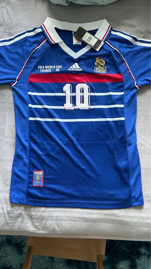 France World Cup 1998 Jersey